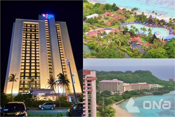 퍼시픽 아일랜드 클럽 괌은 공항에서 4.8km, 차량으로 5분 거리에 위치했다.©열린뉴스통신ONA