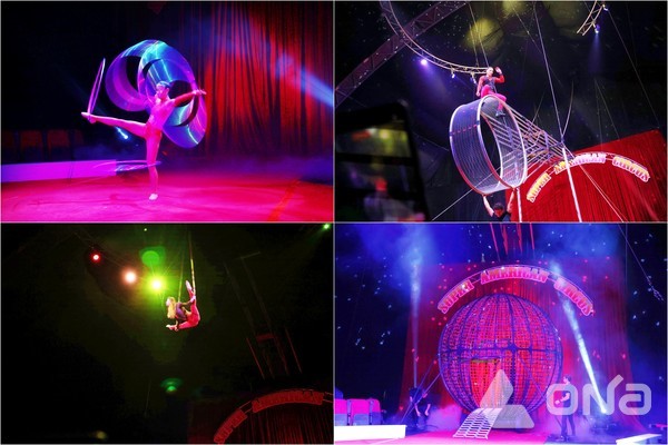 슈퍼 아메리칸 서커스.©열린뉴스통신ONA