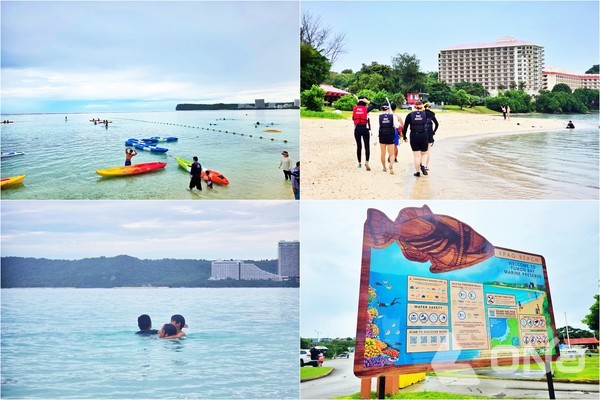 투명한 물빛을 자랑하는 이파오 비치는 스노클링을 통해 다양한 해양 생물을 접하기에 최적의 장소다.©열린뉴스통신ONA