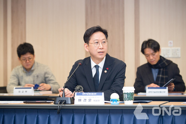 배경훈 부총리 겸 과기정통부 장관(사진=과기정통부) ©열린뉴스통신ONA