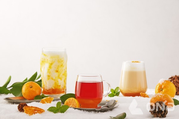 제주 감귤 신메뉴 3종 이미지. (제공=소노인터내셔널)©열린뉴스통신ONA