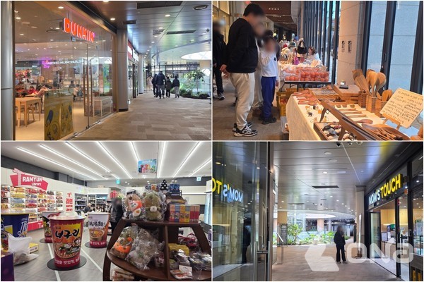 신화월드 내부에는 가볍게 즐길 수 있는 캐쥬얼 다이닝 존과 다양한 팝업 스토어가 성황리에 운영 중이다.©열린뉴스통신ONA