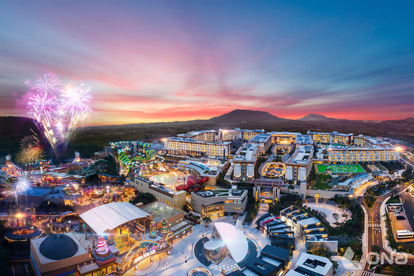 제주 신화월드 전경.