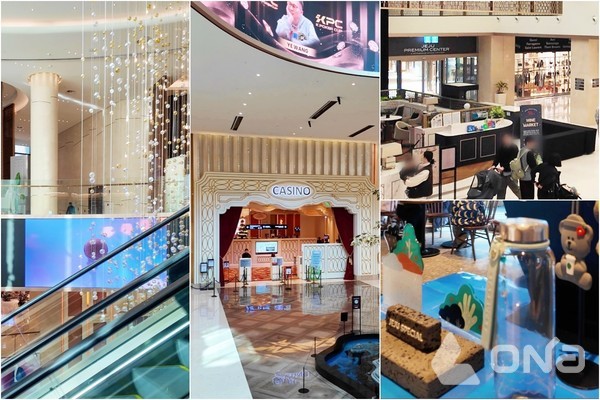 리조트 내부 스케치.©열린뉴스통신ONA