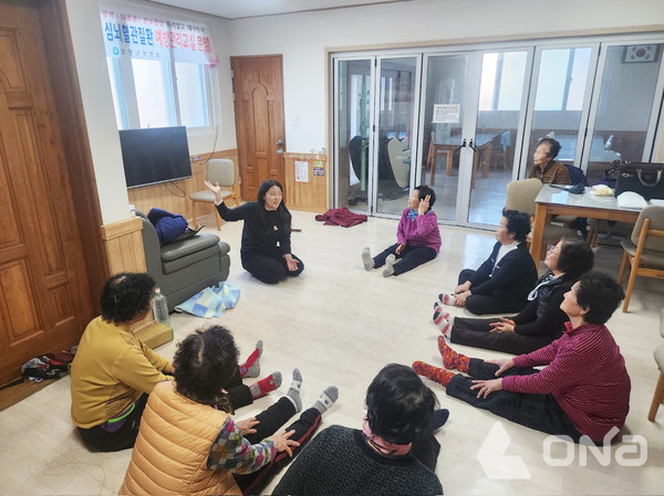 1. 오는 4월까지 보건진료소 권역 내 8개 경로당 순회‘심뇌혈관질환 예방 관리 교실’ 운영©보성군