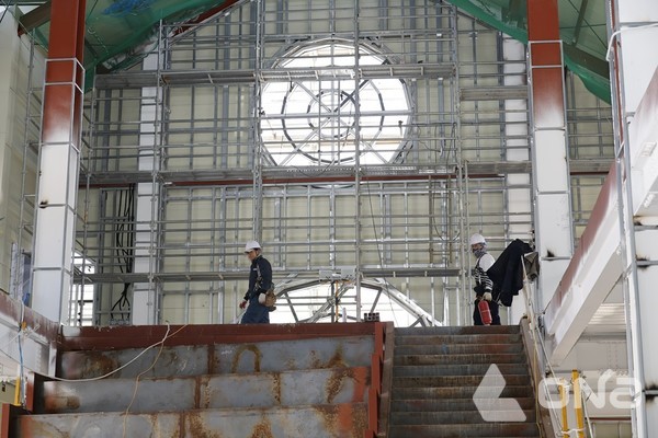 전남형 지역성장 전략사업 1004섬길역 조성사업 현장©신안군