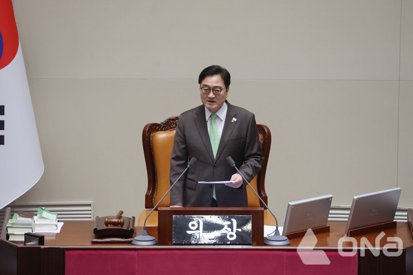 우원식 의장(사진=우원식 의장 SNS)©열린뉴스통신ONA