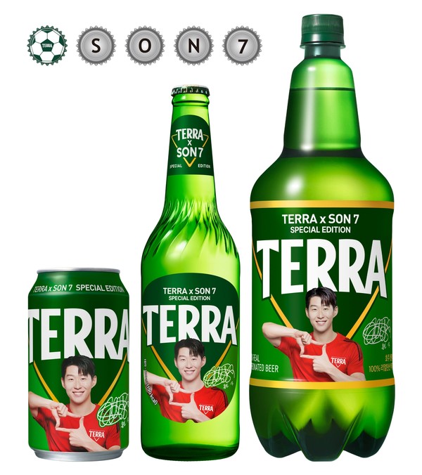 하이트진로 ‘테라’ 이미지. (제공=하이트진로)©열린뉴스통신ONA