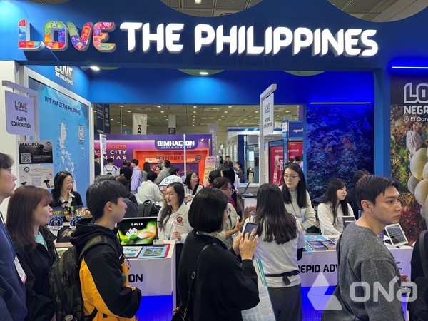 SPOEX 2026의 필리핀 관광부 부스 전경. (제공=필리핀관광부)©열린뉴스통신ONA