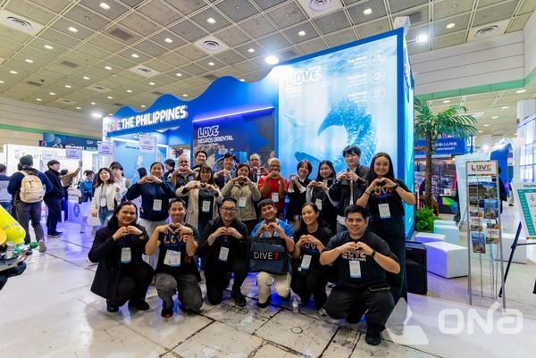 필리핀 관광부 & 필리핀관광진흥청 관계자 기념 촬영 모습. (제공=필리핀관광부)©열린뉴스통신ONA