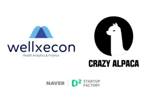 네이버 D2SF, 테크핀 스타트업 웰시콘-크레이지 알파카 신규 투자 - 뉴스 썸네일 이미지