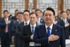 윤석열 대통령, "북한의 도발심리를 사전에 억제할 압도적인 전력을 보유해야...