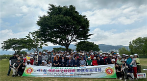 <b>김성수</b> 해운대구청장, "구민 건강증진 위해 파크골프 활성화 할것"
