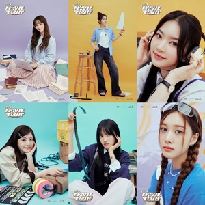 <b>스테이씨</b>, 단독 <b>팬미팅</b> 'STAYC MOVIE CLUB' 개인 포스터 공개