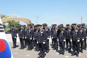 목포<b>해경</b>, '제70회 현충일' 순직 경찰관 추념식