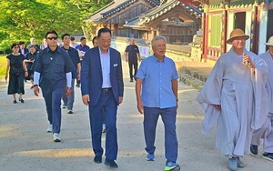 해남군, <b>문재인</b> 전 <b>대통령</b> 해남서 여름휴가