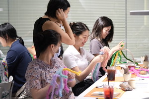 금천문화재단, 청년 문화 예술치유 프로그램 결과 전시 '숲의 기록' 개최 - 뉴스 썸네일 이미지