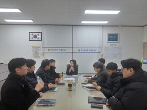 경기도의회 김옥순 의원 의왕시 재개발 사업 대책 논의 - 뉴스 썸네일 이미지