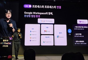 [현장] 플로우, 데이터와 가치를 연결하는 'AI Work Agent'로 전환 선언 - 뉴스 썸네일 이미지